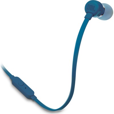 JBL T110 In-ear Handsfree με Βύσμα 3.5mm Μπλε